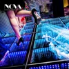 NOVA flash led lighting up mirror panels dance floor for rental
