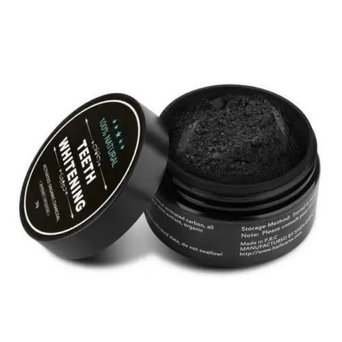 

Wholesale dental oral hygiene activated charcoal teeth whitening powder, Black