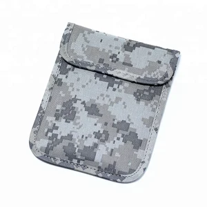 Cxj Rfid Blocking Privacy Bag Faraday Cage Protective Anti Radiation Tracking Spying Signal Pouch