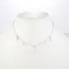 Simple especially high quality design pony star ornament necklace
