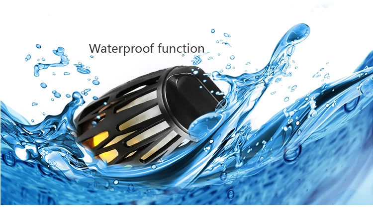 mini wireless speaker with led camping lantern for outdoor activities - ANKUX Tech Co., Ltd