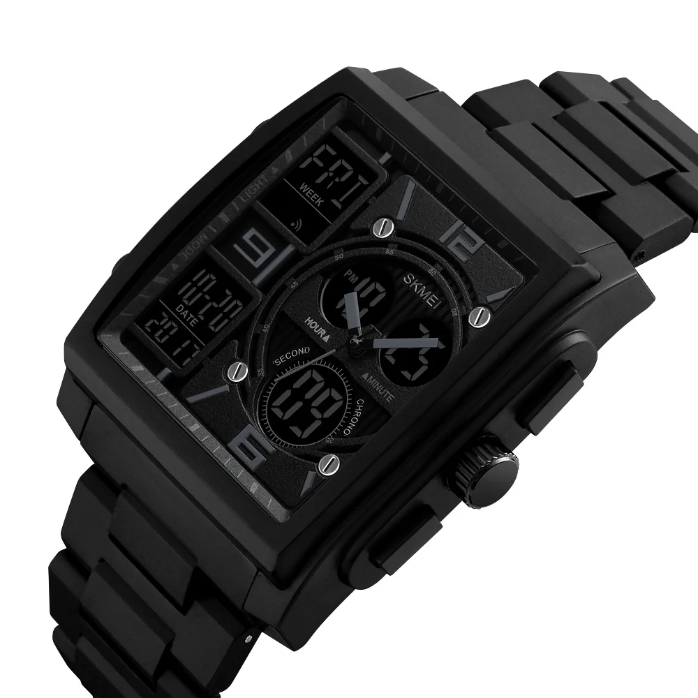 

China hot sell 5 atm water proof high-grade watch shocking digital watch wristwatch 1274, N/a