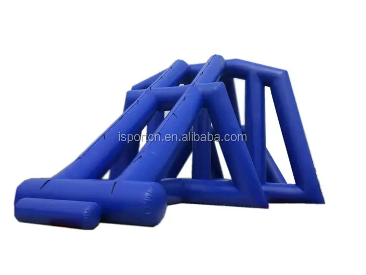 Big Triple Inflatable Slide Giant Inflatable Water Slide For Adult