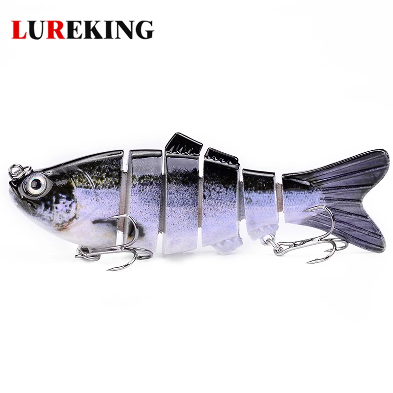 

Lureking Low Price 100mm Lifelike Hard Jointed Fishing Lures, In Stock Fishing Lure Jointed