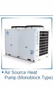 High Efficiency Energy Saving DC Inverter Heat Pump Water To Water