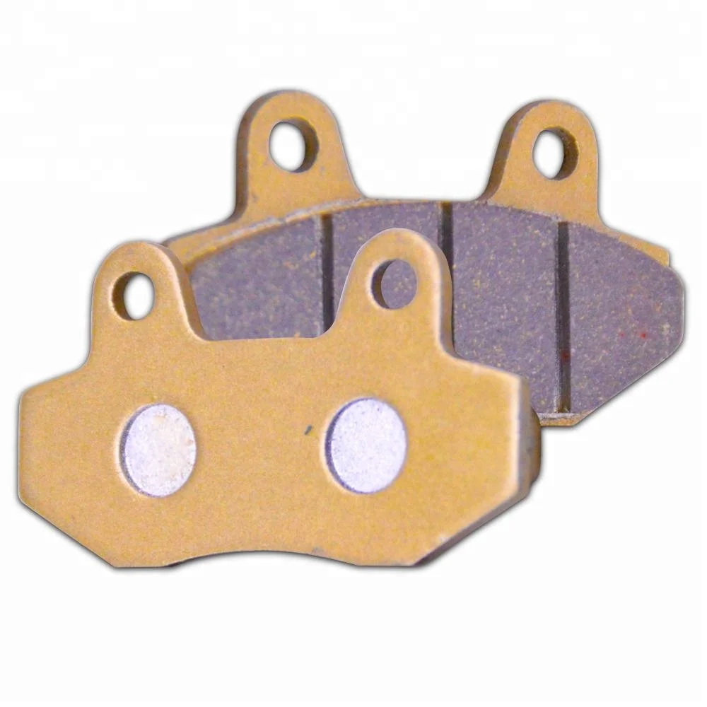 SEMI METAL FRONT OR REAR BRAKE PADS FOR SMC YB 125 09