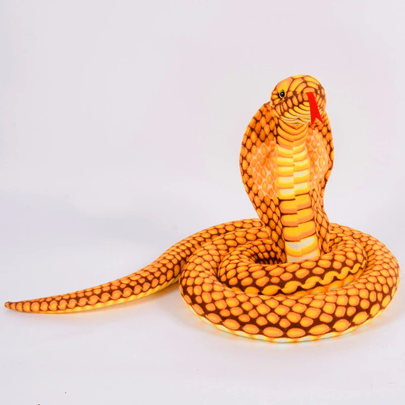 cobra snake plush