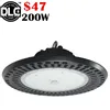 5 years warranty 150w intertek DLC 100w led high bay dimmable 200w