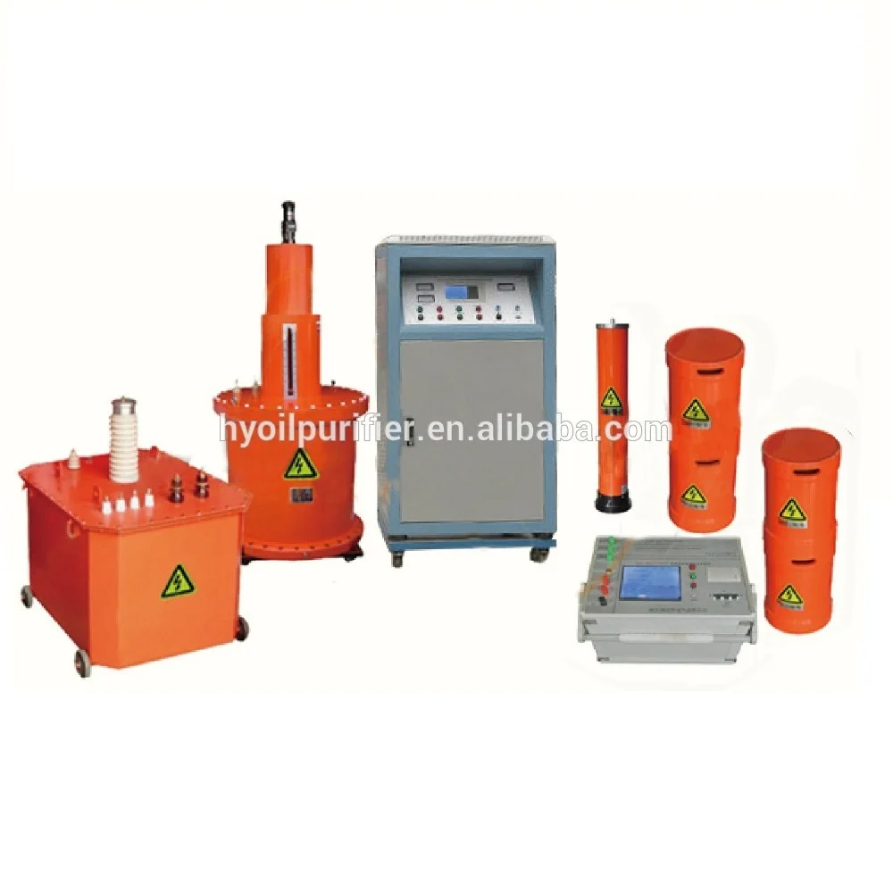 High Voltage AC Generator Resonance Test System GDTF-GSW Series