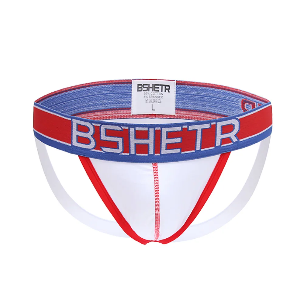 
Underwear manufacturer sexy g string thongs gay mens underwear with wide waistband 