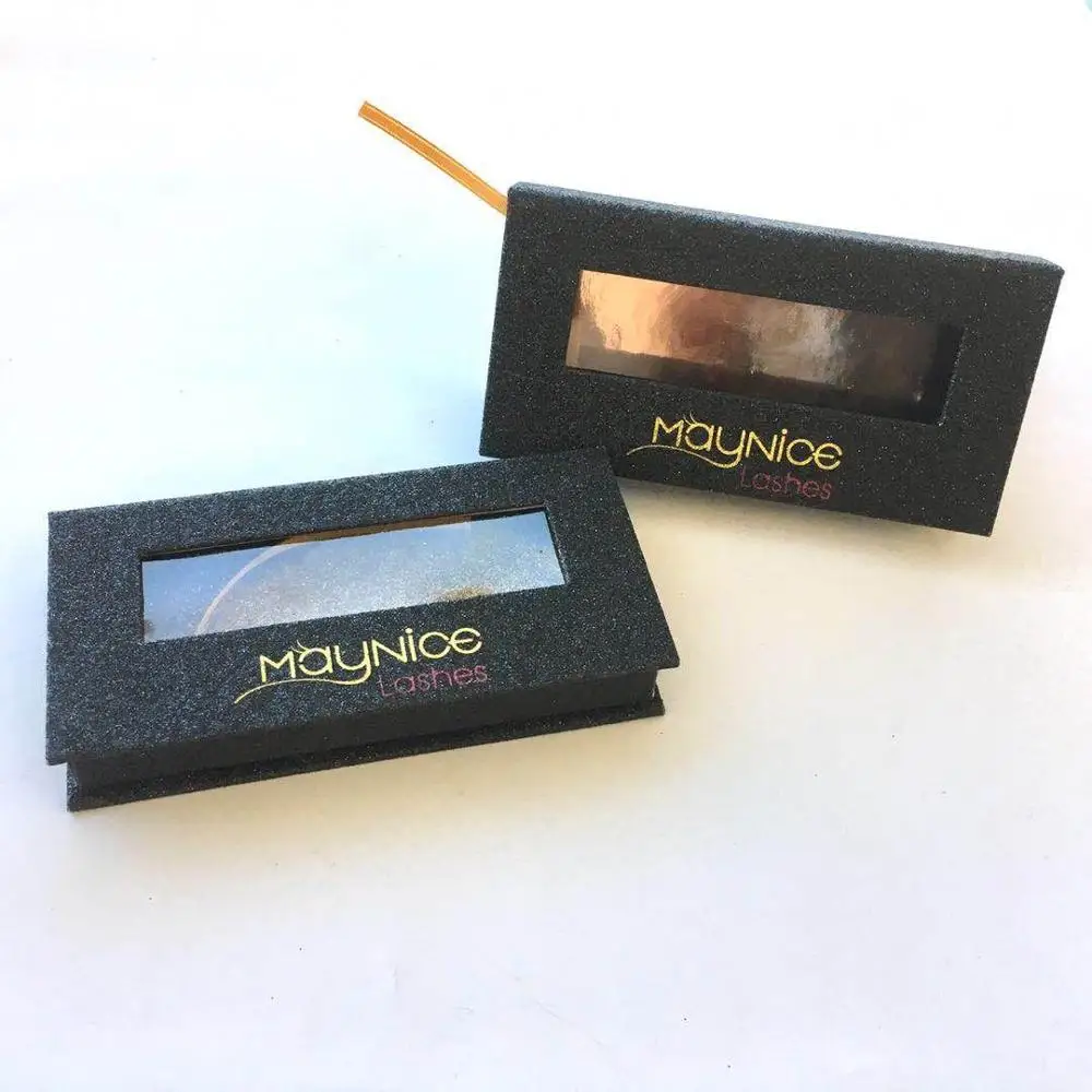 

Real Mink Lashes And Custom Package Eyelashes Package Box, All can accept