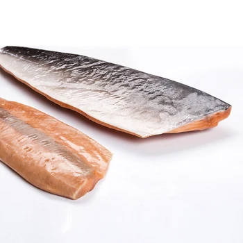 frozen pink salmon fillet