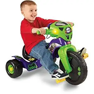 fisher price lights and sounds trike hot wheels