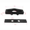 35mm plastic Strong Single Hole Slot Hang Tab Hook Euro Tabs