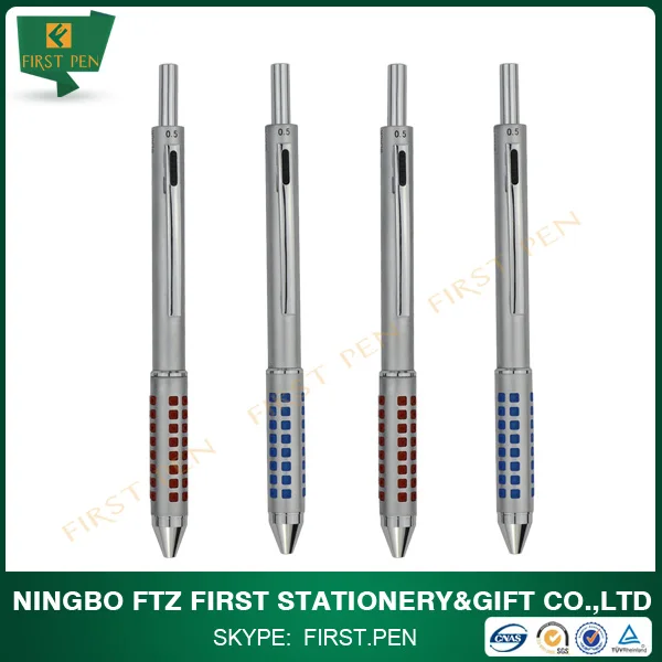 4 Ink Color Metal Pen Capacitive  Pen With Multi-color For Office And School