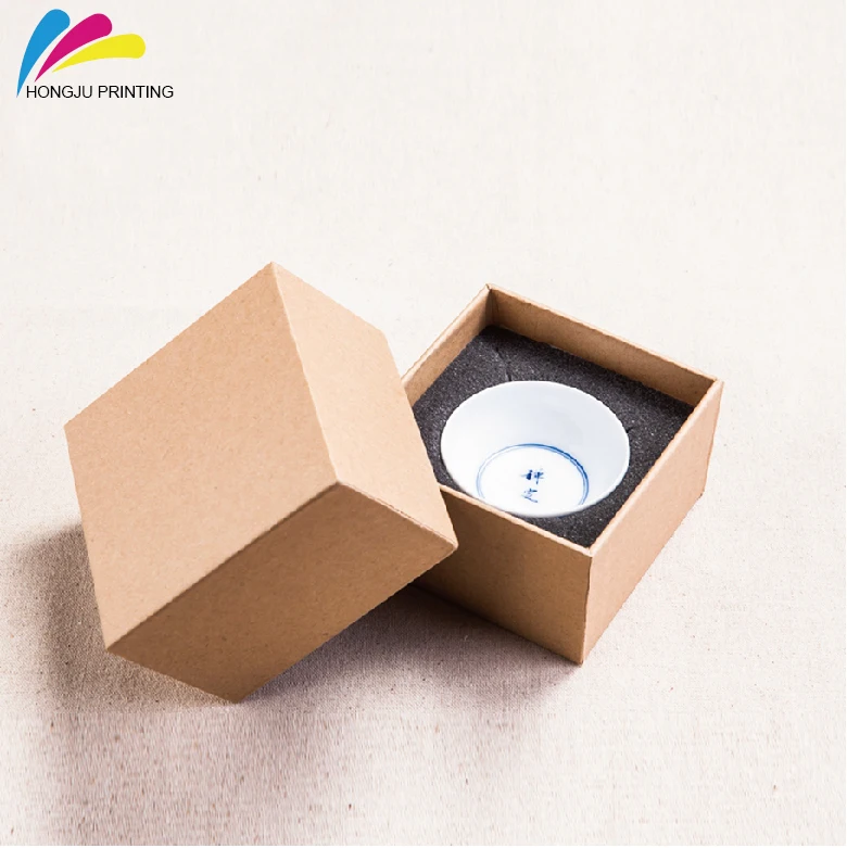 Printed Cardboard Custom Coffee Packaging Mug Box With Foam Buy Mug