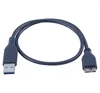 2017 High Speed USB 3.0 Type A Male to USB 3.0 Micro B Male Adapter Cable Converter