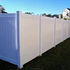 PVC Solid Fence/Plastic Full Privacy Fence