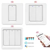 China Supplier Alexa Google Voice Control 1/2/3 Gang Smart Switch Module Home Wifi Smart Switch