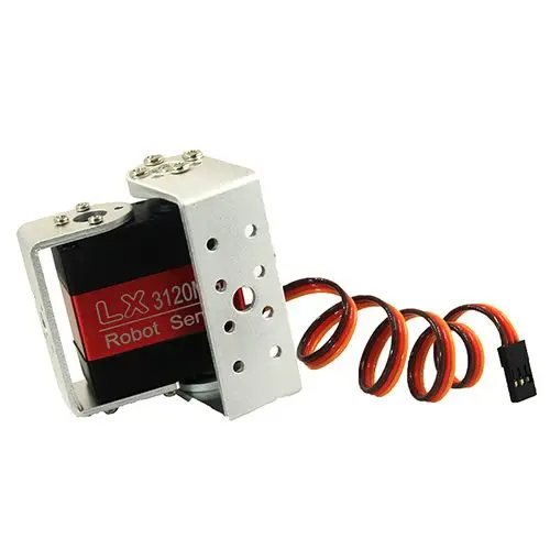 

LX3120MG 20kg Robot servo Metal gear Android Servo motor Digital servo for Robot diy Education Robot