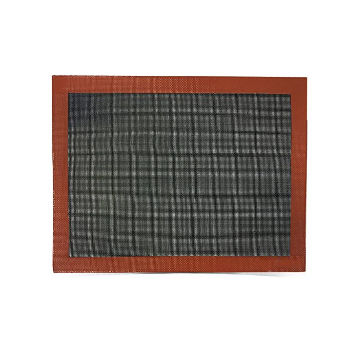 

Perforated Silicone Baking Tray Baking Mat, Red