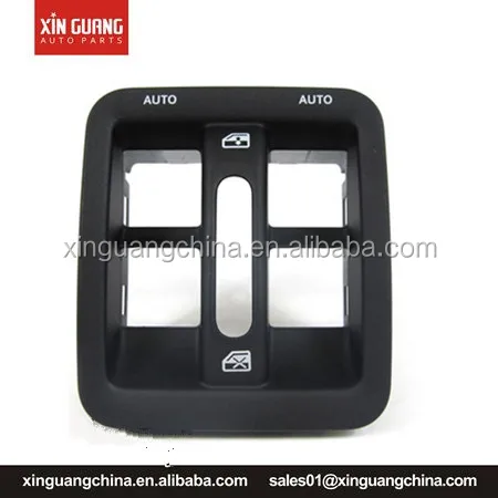Black Car Driver Side Master Window Switch Control Panel