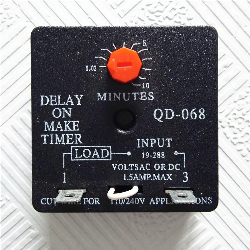 5 Minutes Qd068 Air Conditioner Timer Switch Time Delay Relay Buy Qd
