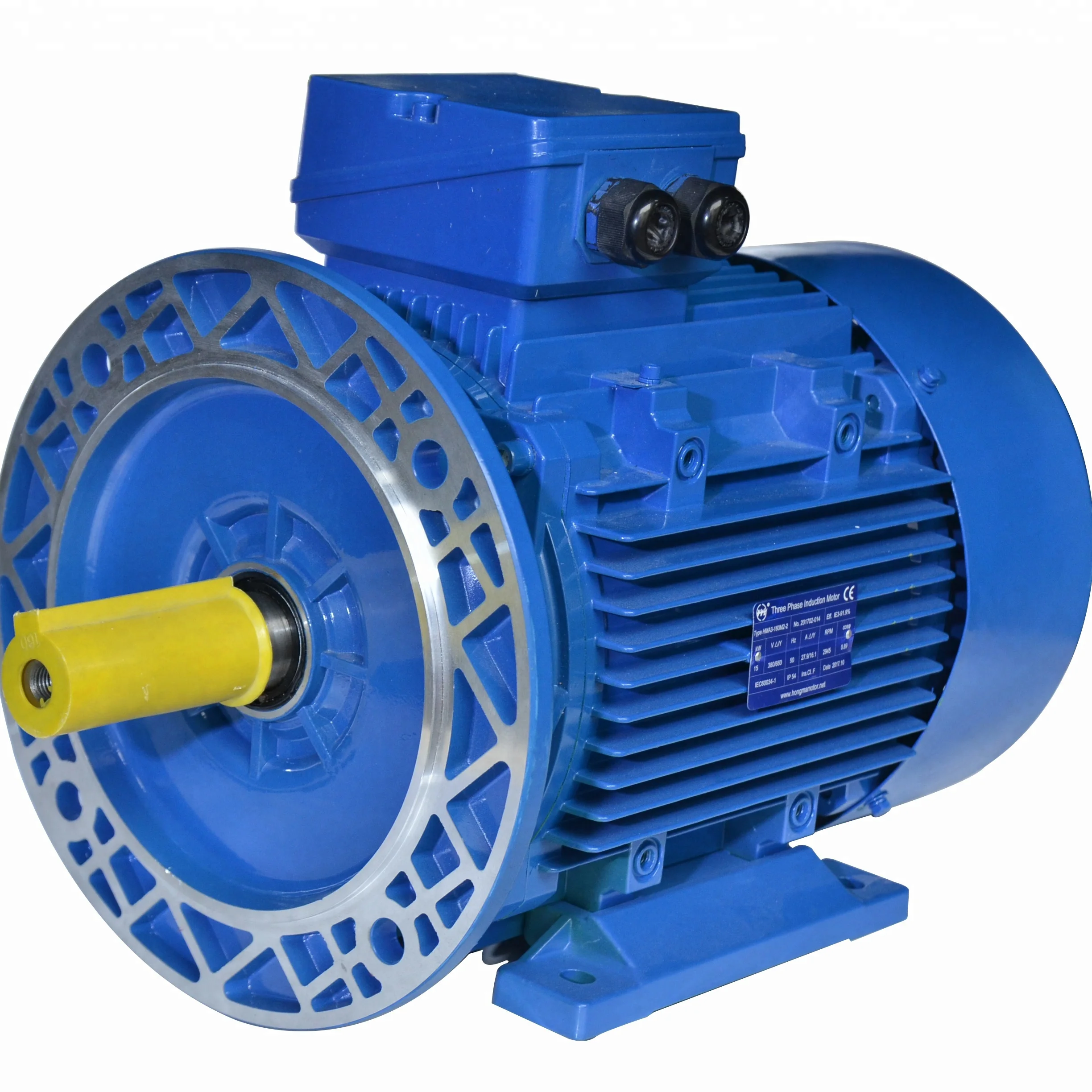 
manufacturer HM2/IE2 ac electric fan motor 30kw for cement mixer 