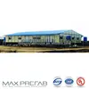 PH0814K beach bungalow pre-painted light-steel frame portable bath house