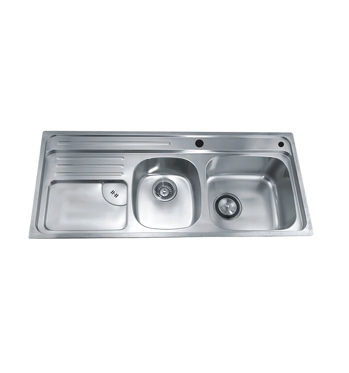 Stainless Steel Faucet Doble Sink ch366 stainless steel fashion kitchen sink without faucet double bowl sinks pressed sink