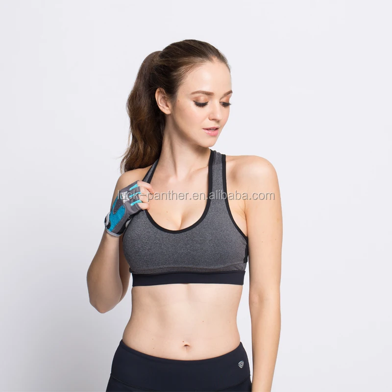 

Women Gym sexy back sports bra tight sports bra black camo sports bra, Any color