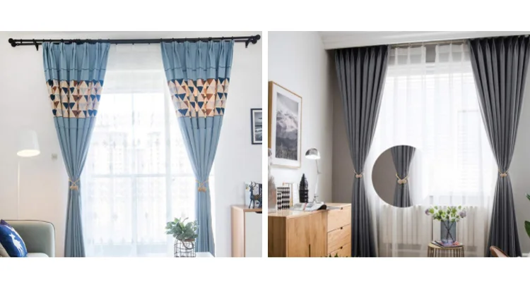 热设计装饰窗帘配件磁性窗帘 tiebacks 持有人窗帘 tieback 磁性