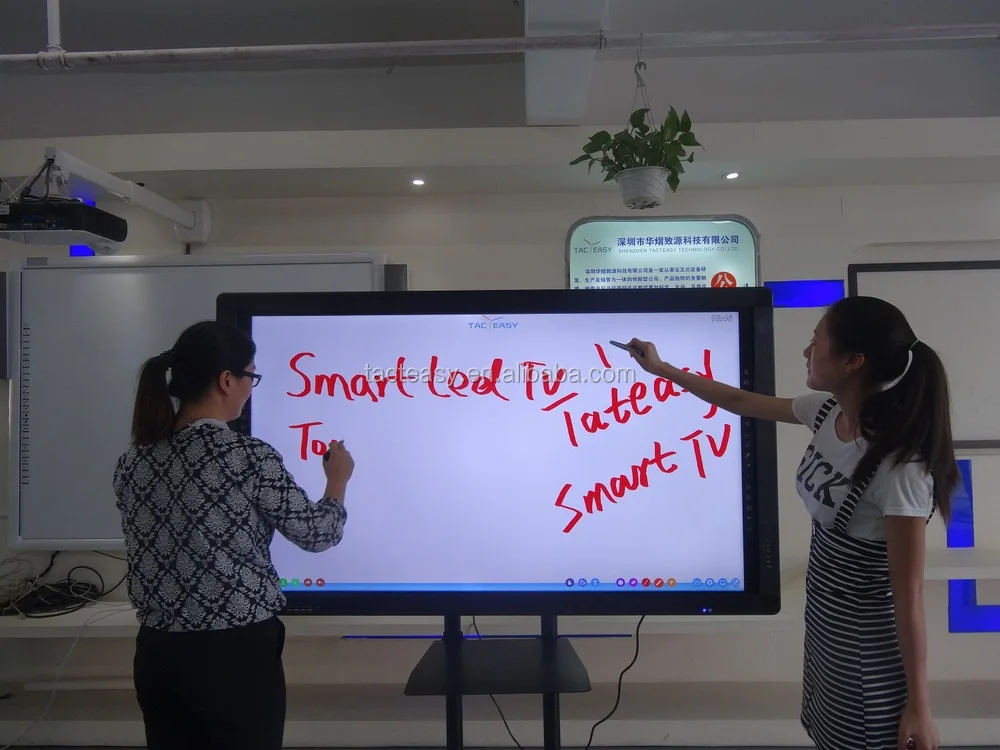 Digital LED touch screen all in one pc
