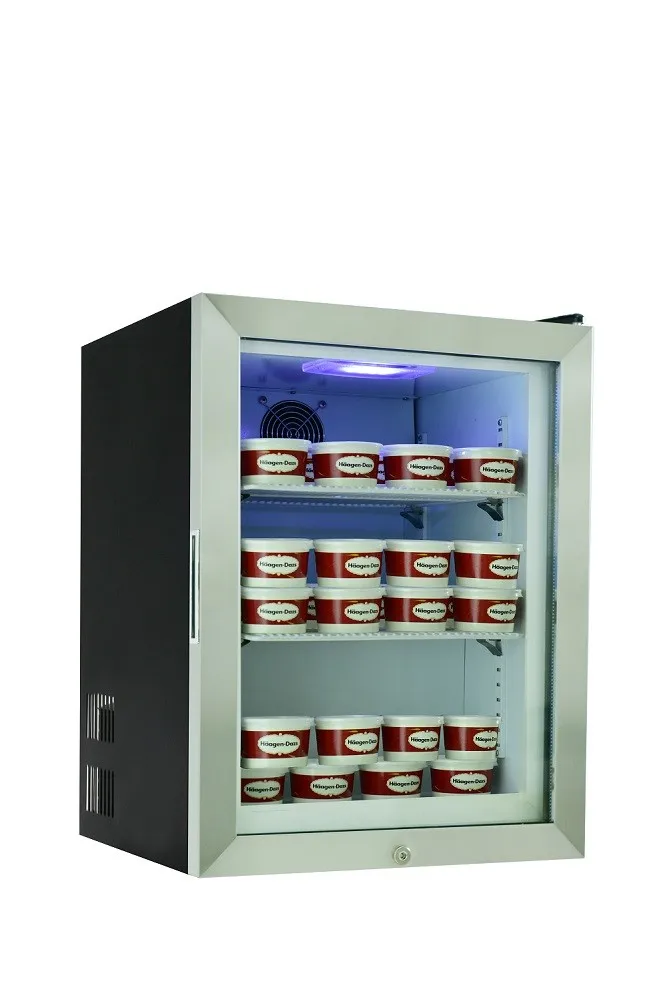 Hot Sale Countertop Mini Freezer For Ice Cream Storage If50c With High