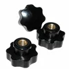 furniture hardware star level screw knob handles