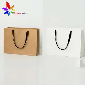 Small Gift Bag with Handles Wedding Decoration Paper Gift Bag for Jewelry Birthday Decoration Event Party Supplies