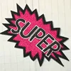 Direct Factory Back Adhesive Cloth Embroidery Patch Self-adhesive Cloth Embroidered Badges