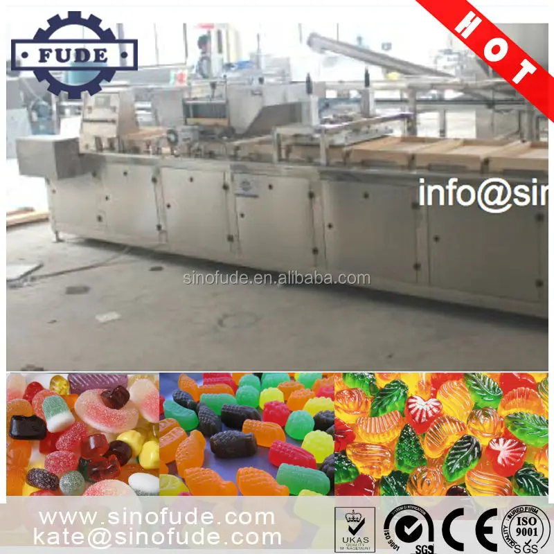 Cna100 Small Capacity Gummy/jelly/soft/pectin Candy Machine Buy Gummy