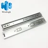 Furniture Drawer Slide Three Fold Ball Bearing Telescopic Channel From China Supplier