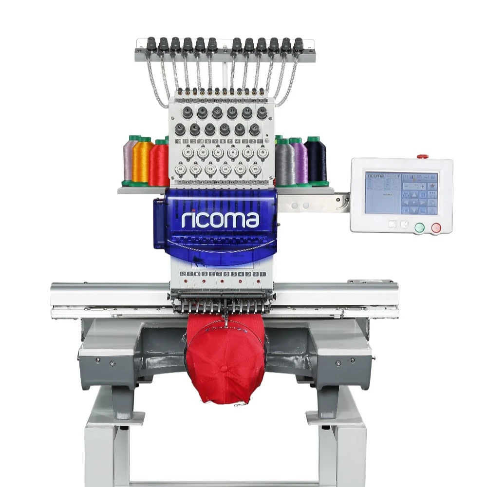 TC Series Single Head Embroidery Machine, TC Series Single Head