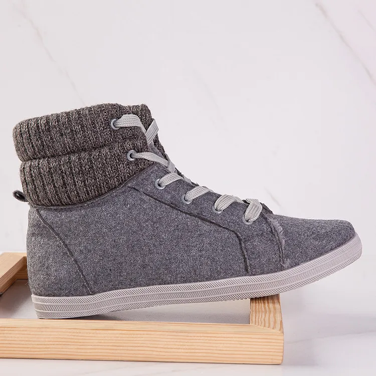 

New Style Man Winter High Top Casual Shoes