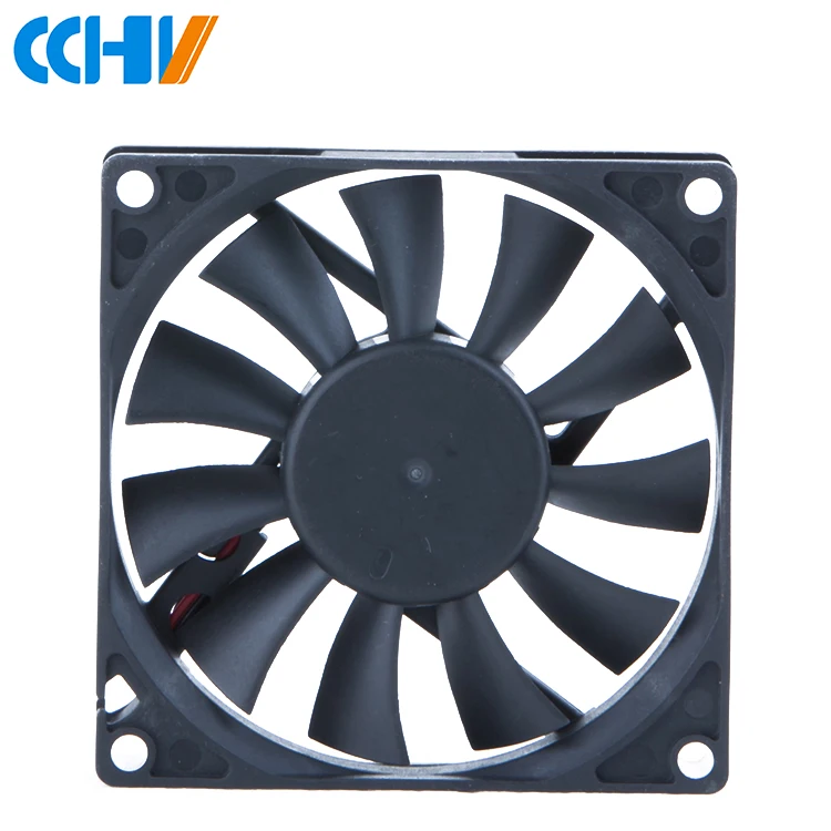 

CE RoHS 80x80x15 mm 8015 12v 24v cooling 12v dc axial fan