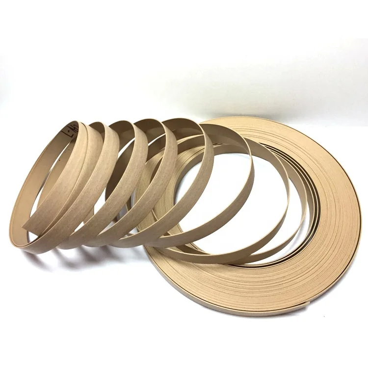 Cabinet Edge Pvc Mdf Edge Banding Tape Decorative Wood Color Edge