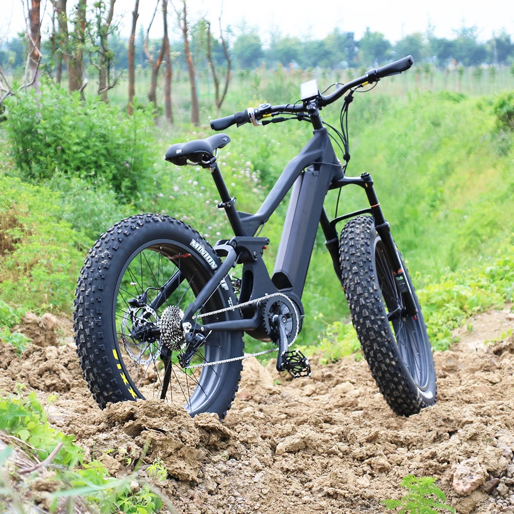 

Bafang Ultra fatbike elektrische 1000w fat bike