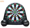 Factory fun popular inflatable golf soccer dart board inflatable Outdoor Sport Game Football Soccer Darts