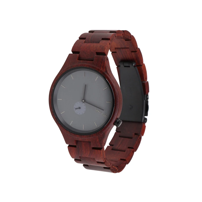 

New fashion mans branded custom logo wholesale wooden bamboo quartz wrist watch, Maple/bamboo/red sandalwood/black sandalwood/walnut/zebra/teak