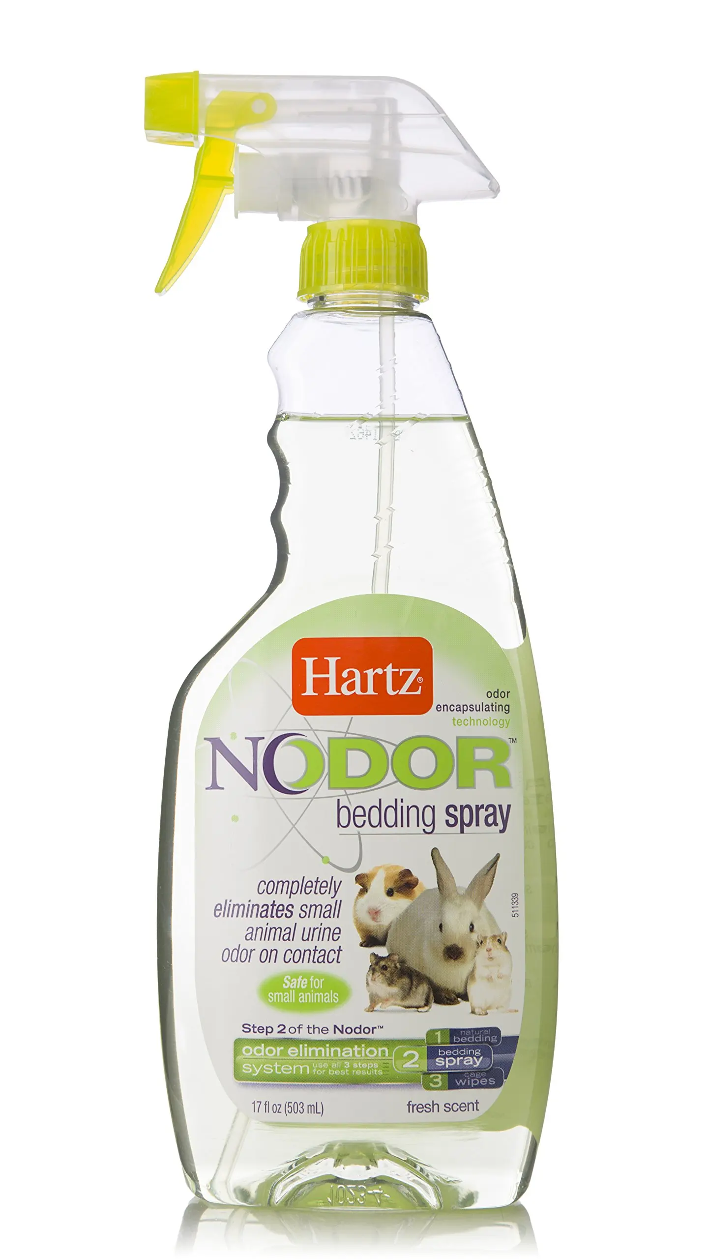 hartz nodor litter spray