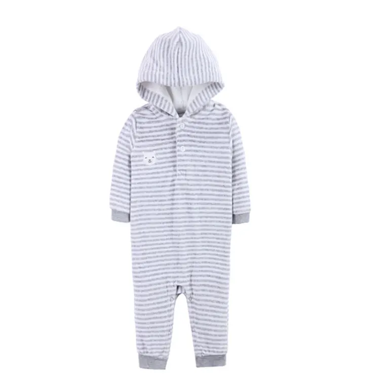 

China wholesale clothing cotton 2 year old baby rompers