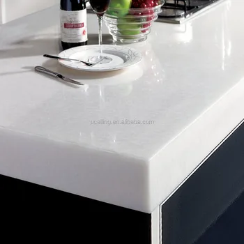 Easy Clean Quartz Kitchen Countertops Solid Surface Kitchen