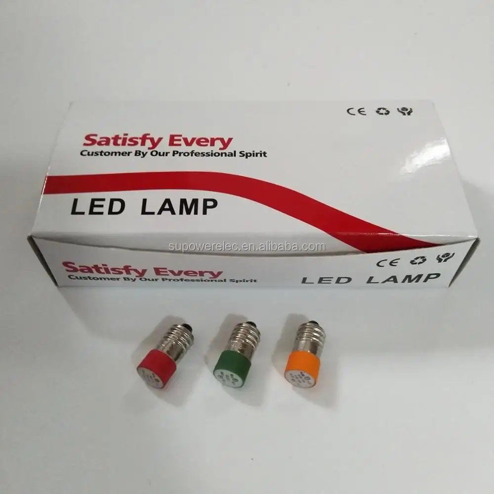 High Brightness 12mm E12 Ac/dc 110v Mini Led Bulb Light Bulbs Head